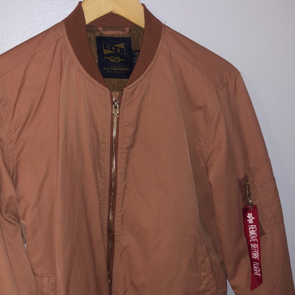 Unisex bomber jacket